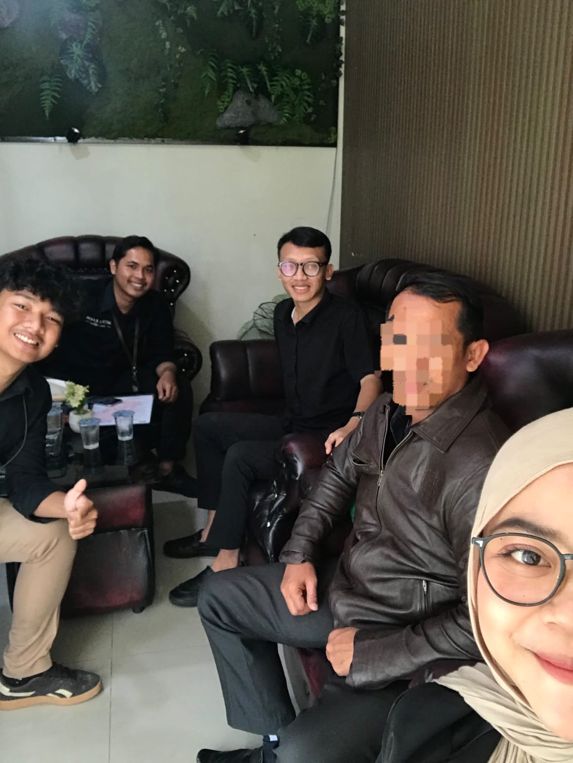 Dokumentasi testimoni klien 1