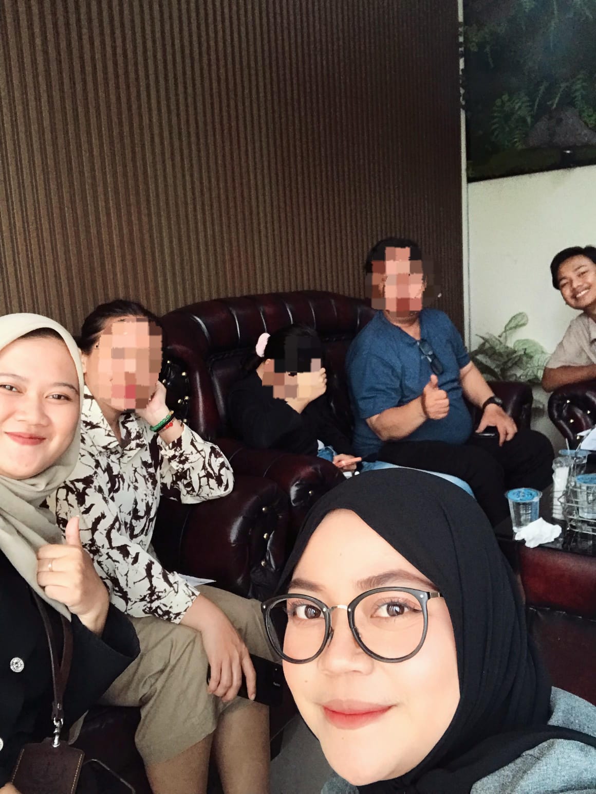 Dokumentasi testimoni klien 2