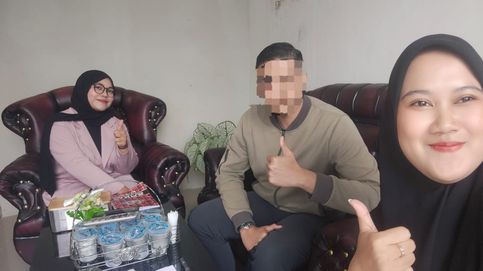Dokumentasi testimoni klien 3
